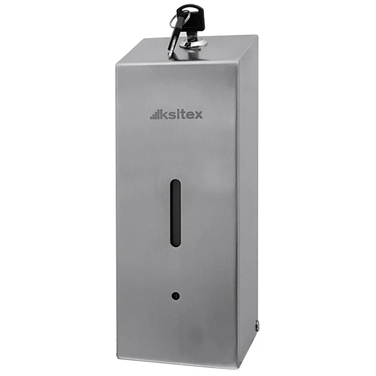 Автоматический дозатор для антисептика Ksitex ADD-800M (0,8л., хром матовый) Автоматический дозатор для антисептика Ksitex ADD-800M (0,8л., хром матовый)
