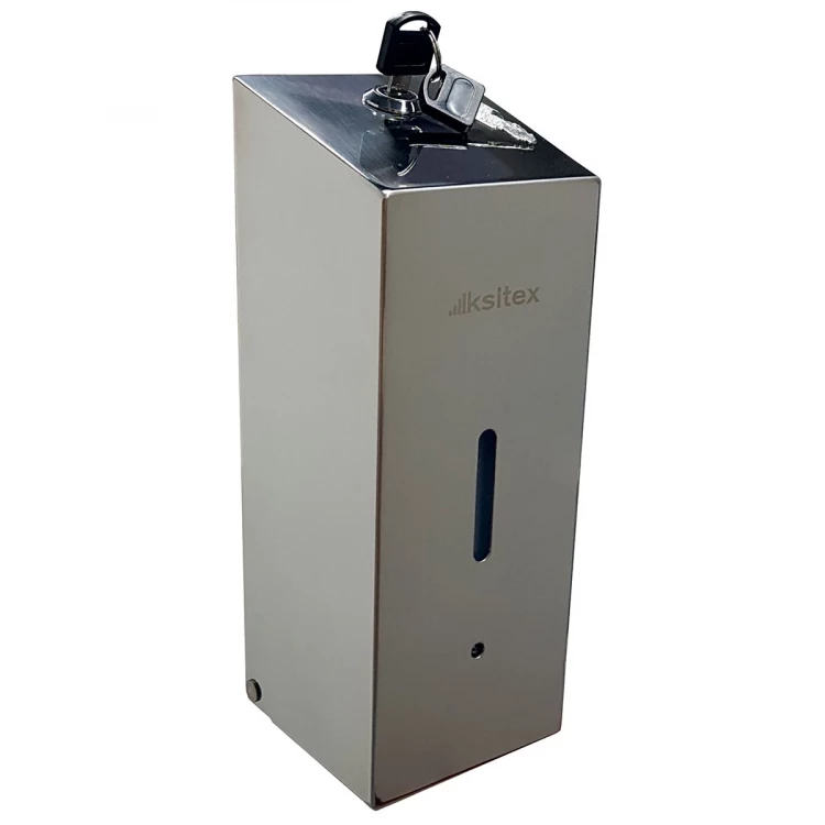 Автоматический дозатор для антисептика Ksitex ADD-800S (0,8л., хром блестящий)
