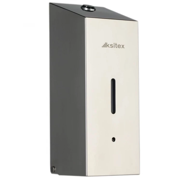 Автоматический дозатор для антисептика Ksitex ADD-800S (0,8л., хром блестящий)