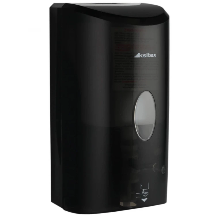 Автоматический дозатор для мыла Ksiteks ASD-7960B, черный (1,2л. c блоком питания)