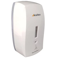 Автоматический дозатор для мыла Ksitex ASD-1000 W, белый, с блоком питания (1л.)