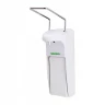 Локтевой дозатор Saraya MDS-1000 PW, СГР, Универсальный, ABS пластик, Белый, 1 л