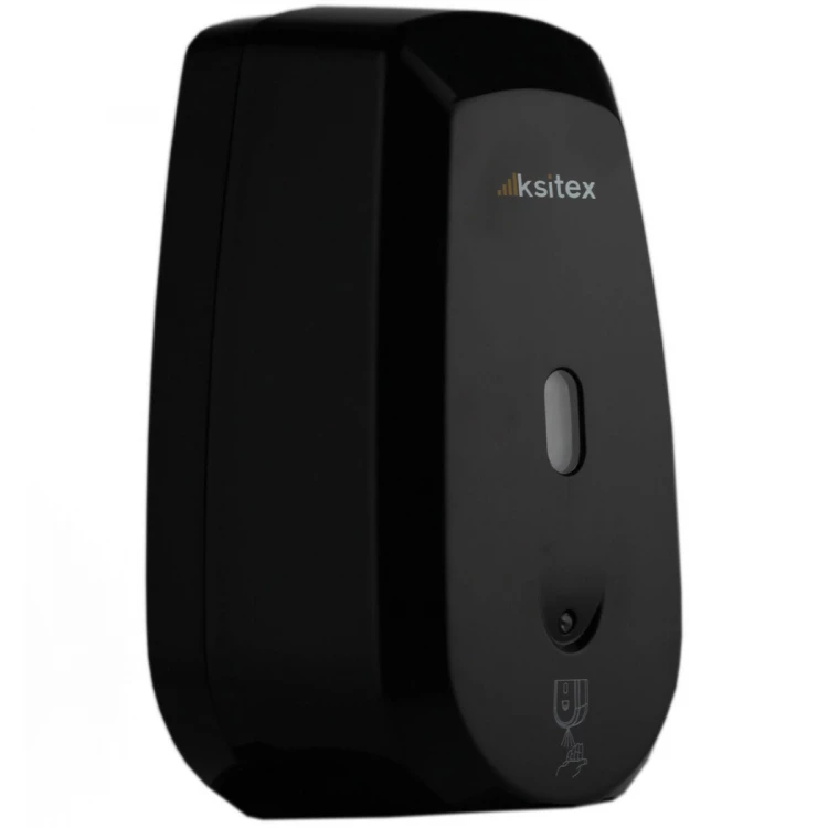 Автоматический дозатор для мыла Ksitex ASD-500B, черный (0,5л.)