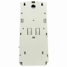 Автоматический дозатор для мыла HOR-DE-006B+, 1.2 л, белый, Россия