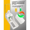 Локтевой дозатор мыла и дез. растворов (антисептика) Puff 8197 1000 мл, пластиковый 1402.180 Локтевой дозатор мыла и дез. растворов (антисептика) Puff 8197 1000 мл, пластиковый 1402.180
