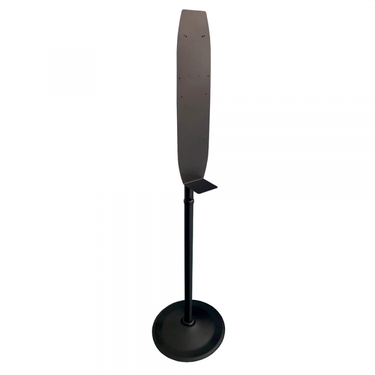 Стойка СЭ-002Ч для дозатора Ksitex ADD 7960W, ADD 500W(чёрная) Стойка СЭ-002Ч для дозатора Ksitex ADD 7960W, ADD 500W(чёрная)