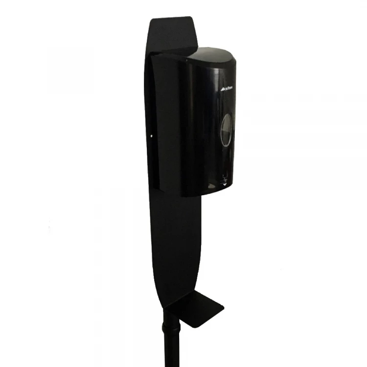 Стойка СЭ-002Ч для дозатора Ksitex ADD 7960W, ADD 500W(чёрная) Стойка СЭ-002Ч для дозатора Ksitex ADD 7960W, ADD 500W(чёрная)