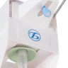 Локтевой дозатор BIO эконом, Универсальный, ABS пластик, Белый, 1 л